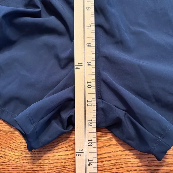 Avia Running Shorts Athletic Workout Blue Cove Lined‎ Outer Shorts XL (16-18) - Image 7