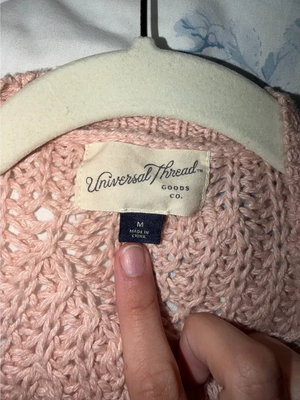 Target Cardigan Pink - Image 2
