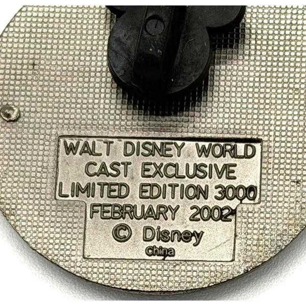 Disney Cast Member Exclusive Eyes & Ears 30th Anniversary Pin LE 3000 Feb 2002 - Image 4