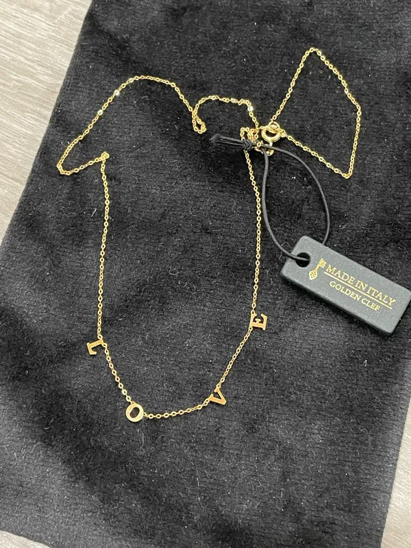 TJ Maxx 14K Gold Necklace - Image 2
