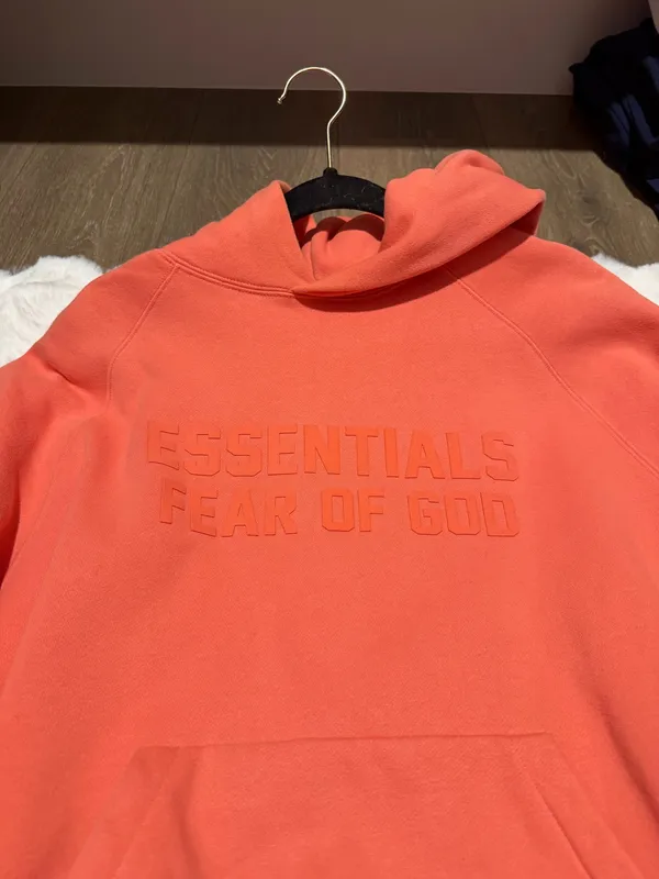 Essentials Fear of God Sweatshirt Hoodie - Image 2