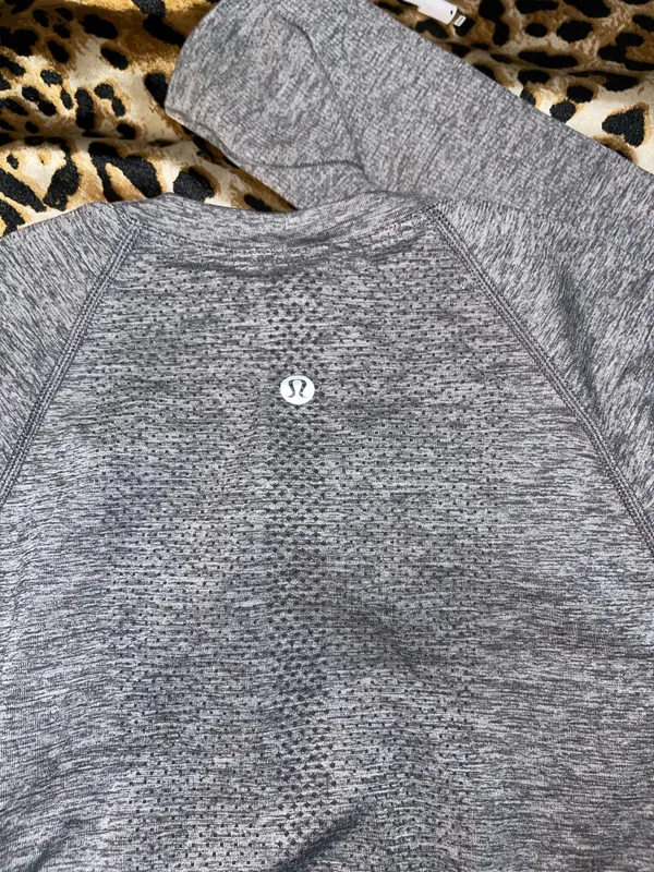 Lululemon Top Swiftly Cropped - Image 2