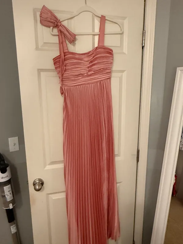 Lulus Bridesmaid Dress Pink - Image 3