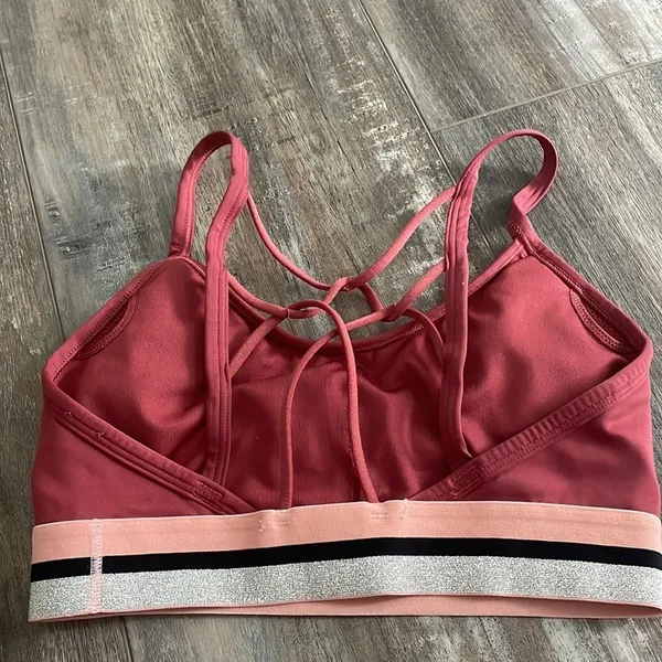 Nike Indy Icon Clash Sports Bra Size Small - Image 5