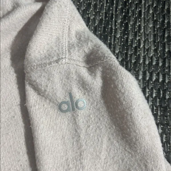 Alo Yoga Alolux Soho Henly Dusty Pink Size Medium - Image 4