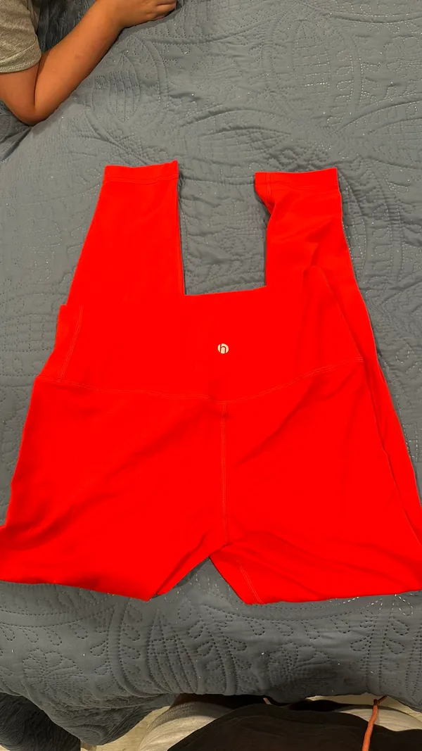 Red legging Size M - Image 2
