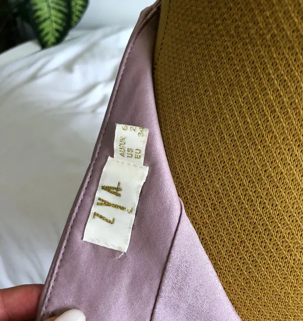 ASOS Satin Micro Mini Skirt - Image 4