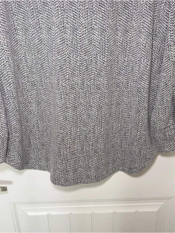 Athleta‎ Women Large Braiden Textured Shirt Jacket Shacket Granolachic Normcore - Image 7