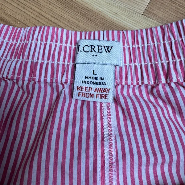 J. Crew Striped Cotton Shorts - Image 4