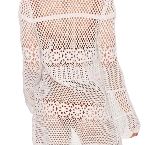 Forever 21 crochet swim cover up - Image 6