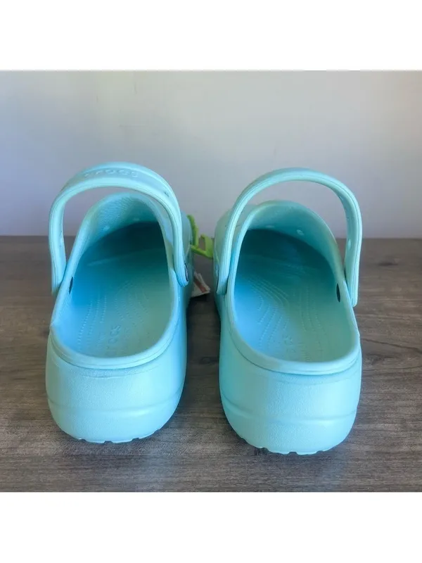 Crocs NEW Women's Baya Platform Mineral Blue Shoe Size 9 #B1878 - Image 4