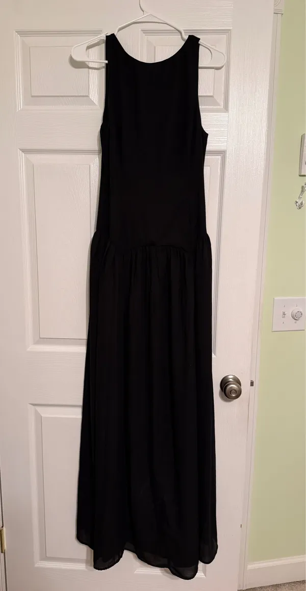 Black Revolve Maxi Dress - Image 3