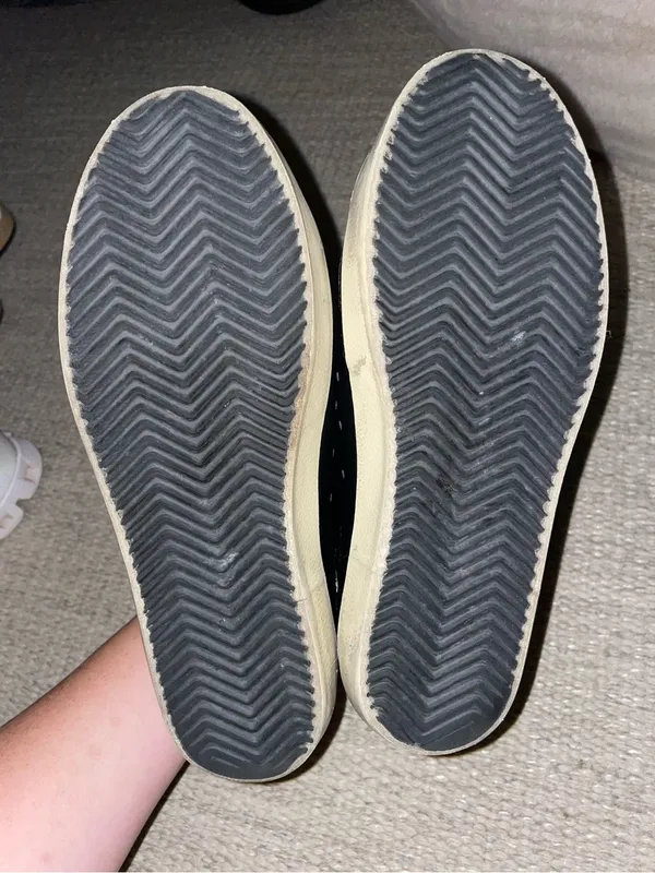 Golden Goose Super-Star sneaker in Black - Image 9