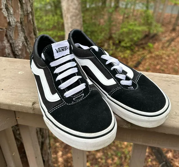 Vans Black  Womens - Image 2