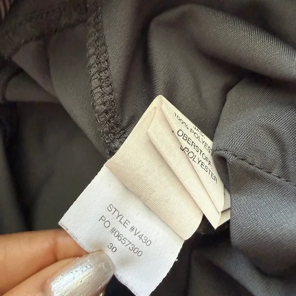 Vuori sz 30 Meta Pant Grey Performance Trousers Athleisure‎ Business Casual - Image 8