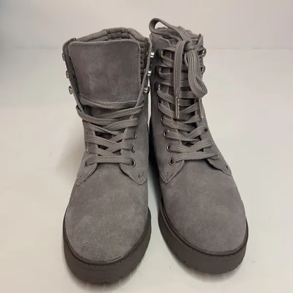 Splendid Gray suede‎ Sadie Boot size 6.5 A2 - Image 6