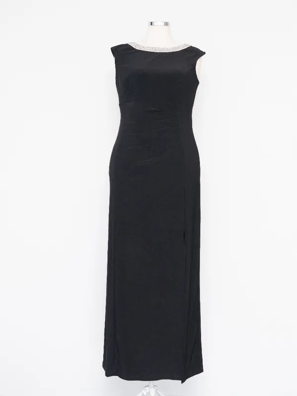 Alex Evenings  - Embellished Neck‎ Gown - Image 2