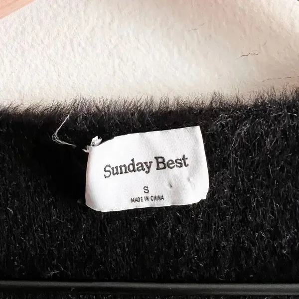 Aritzia Sunday Best Montgomery Long Sleeve Dress Size S - Image 5