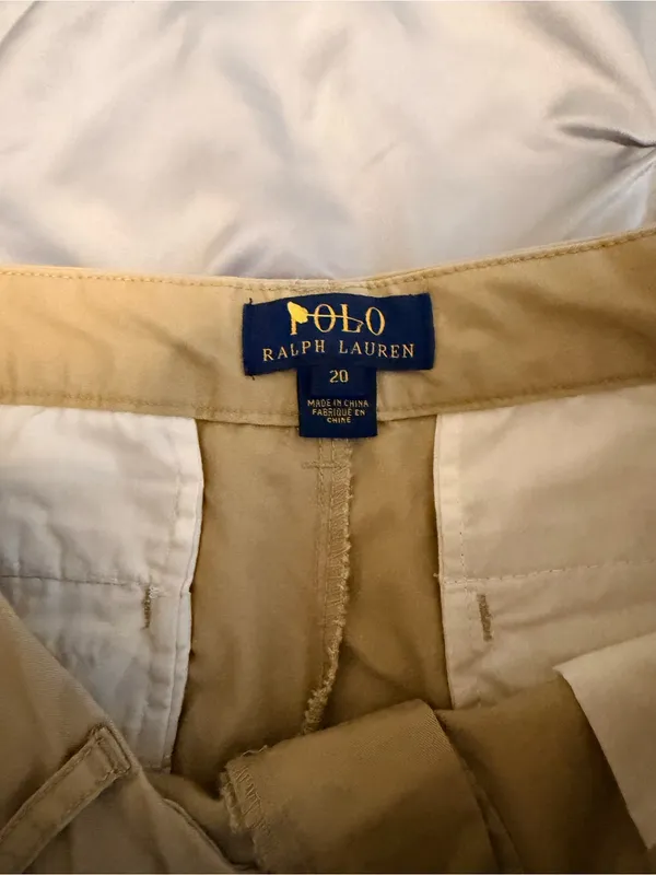 Polo by Ralph Lauren Women's Straight Leg Pants - Khaki - Image 2