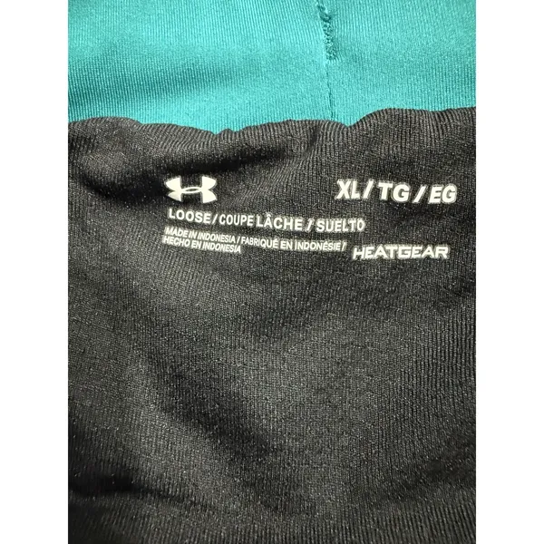 Under Armour‎ Fly By 2.0 Running Shorts Women's Coastal Teal Size XL - Image 4