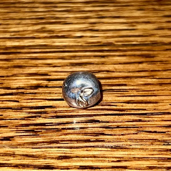 Pandora 791026 Silver & 14k Yellow Gold Education Apple of My Eye Charm - Image 12