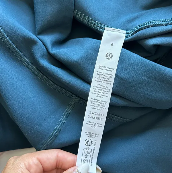 Lululemon Wunder Train High Rise Leggings  - Image 6