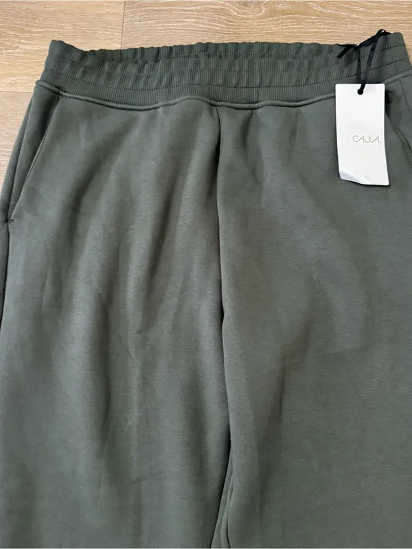 CALIA by Carrie Underwood Ivy Green Track Joggers - Image 4