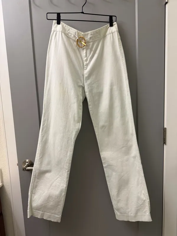 Ralph Lauren Jeans Lauren Co. White Pants - Image 6