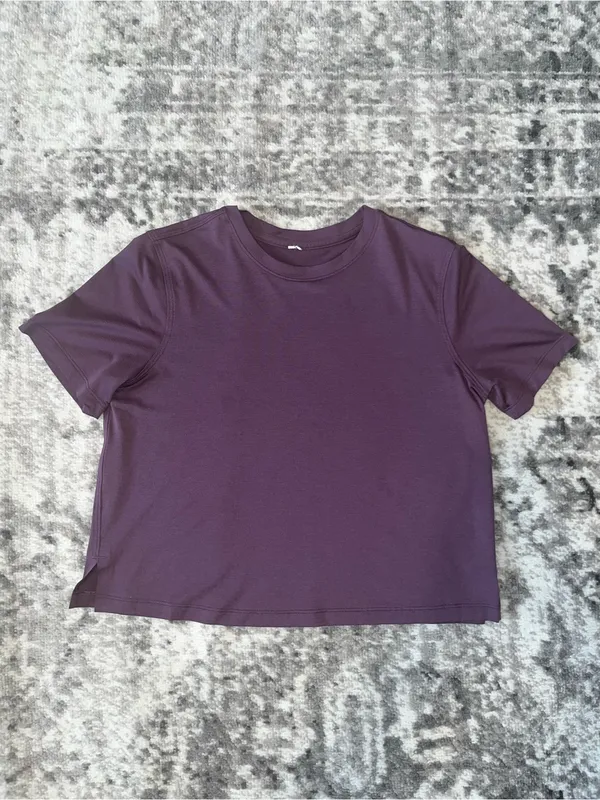 Lululemon Ultralight Waist-Length T-Shirt - Image 3