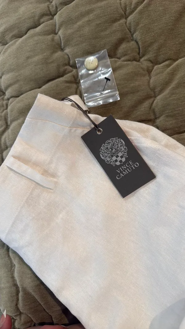 Vince Camuto Linen Pants - Image 2
