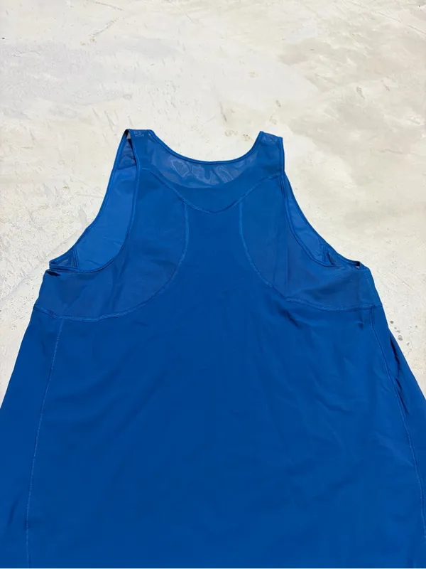Lululemon Royal Blue athletic Tank Top - Image 6