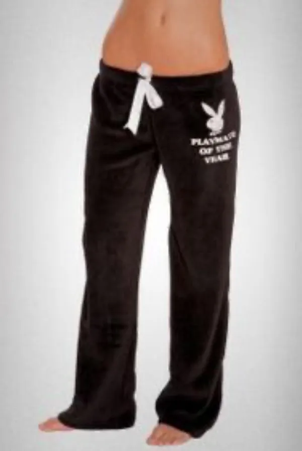 Vintage Playboy Playmate of the Year Plush Pants - Image 2