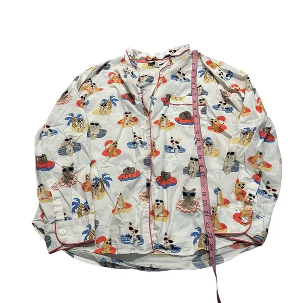 COMPANY STORE dog pajama top - Image 2