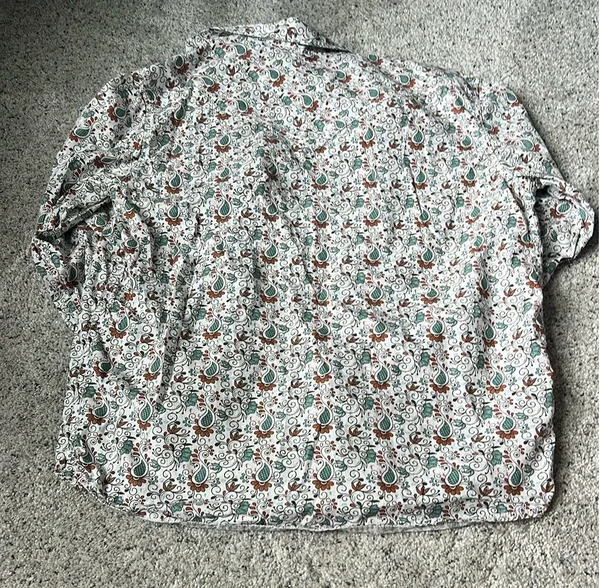 Cody James Paisley Pearl Snap - Image 3