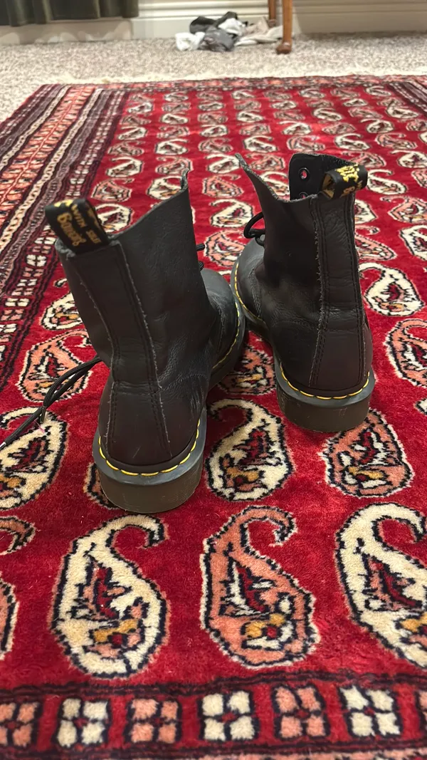 Dr. Martens Boots Leather - Image 3