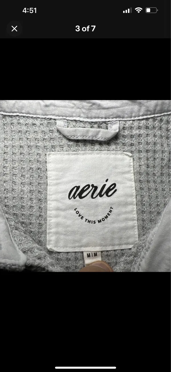 Aerie Waffle Knit - Image 3