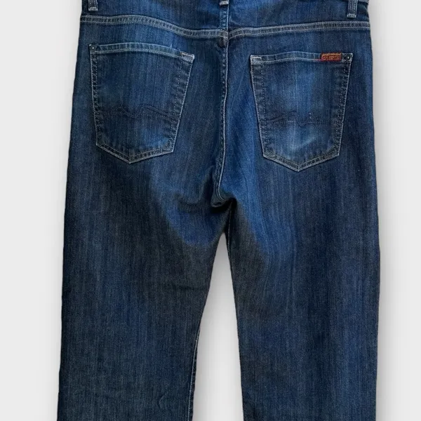 7 for all mankind relaxed straight jeans - Image 9