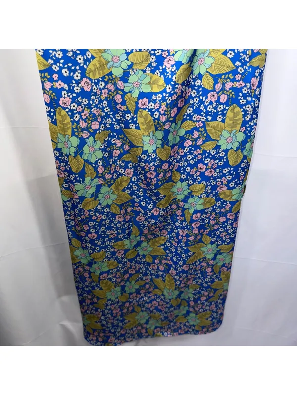 ASTR The Label Blue Floral Bustier Maxi Dress XL - Image 4
