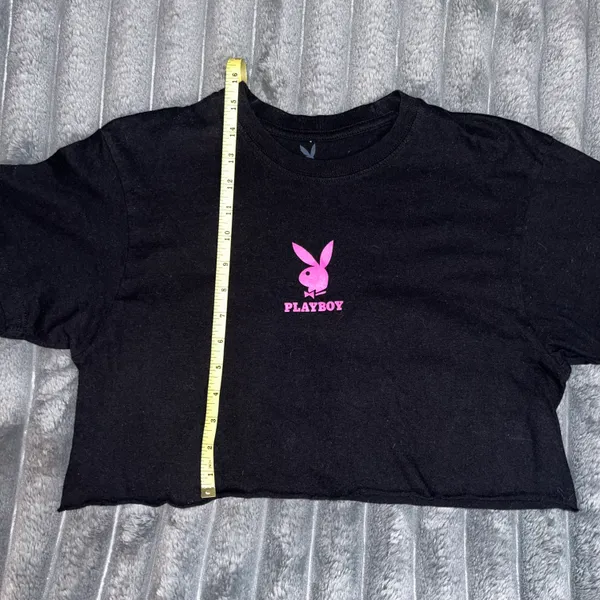Playboy Crop Tee - Image 5