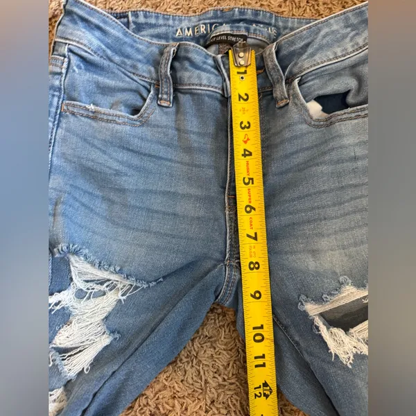 American Eagle Women’s Jeggings Jeans size 2 Short - Image 4