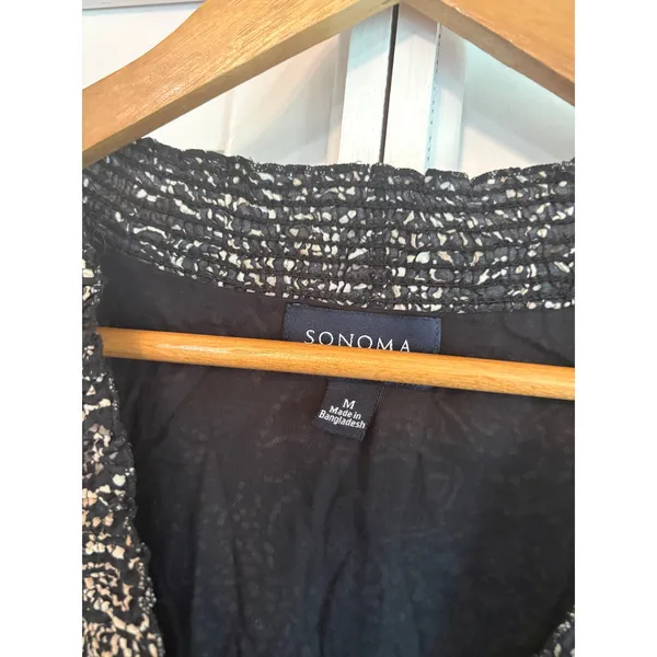 Sonoma Brown‎ Dress Size Medium - Image 6
