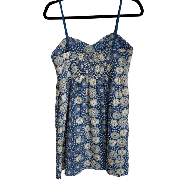 Joy Joy‎ embrodiered floral sundress size small - Image 3