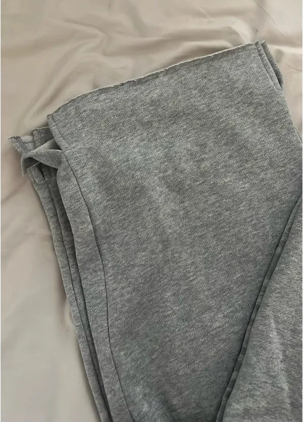 PINK Gray Sweatpants - Image 5