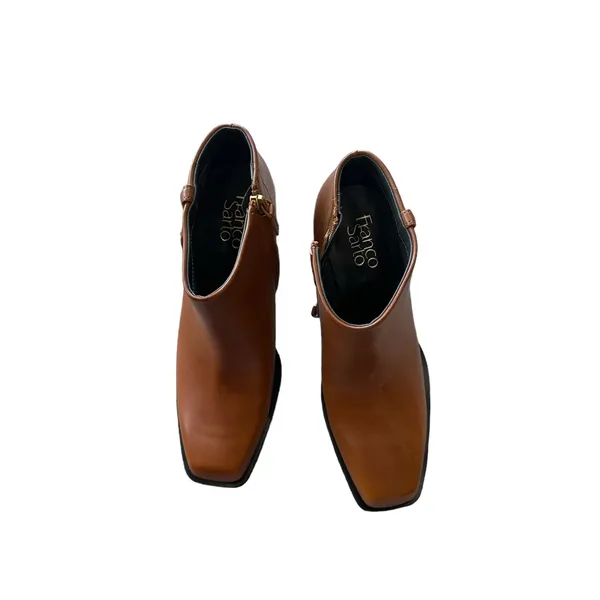 NEW FRANCO SARTO Vivica Bootie Color: Tan Synthetic SZ-8 - Image 10