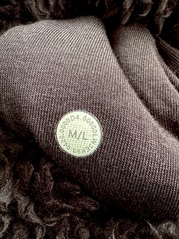 Lululemon Warmth Restore Sherpa Funnel Neck Pullover Black Size - Image 11