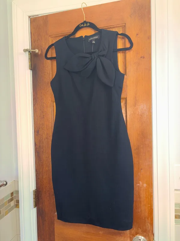 Banana Republic Black Dress Women’s - Image 2