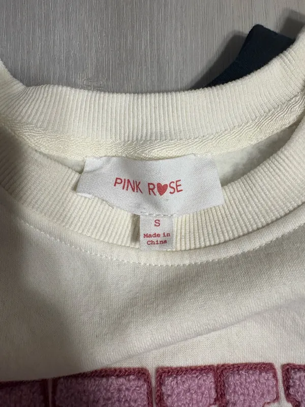 Pink Rose Sweater - Image 2