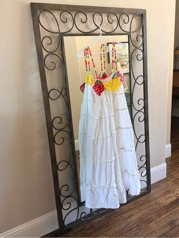 Farm Rio Fruits Sleeveless Maxi Dress Size XS - Image 4