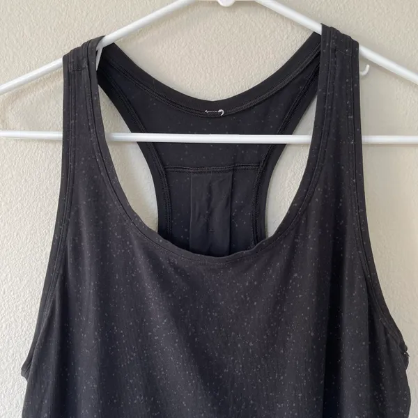 Lululemon Black Racerback Tank - Image 2