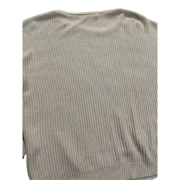 Brandy‎ Melville light brown knit sweater one size - Image 4